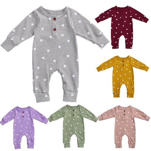 jumpsuits cotton born baby rompers clothes long sleeve jumpsuit autumn fresh heart print buttons one piece kids girls boys outfits, Blue
jumpsuits cotton born baby rompers clothes long sleeve jumpsuit autumn fresh heart print buttons one piece kids girls boys outfits, Blue