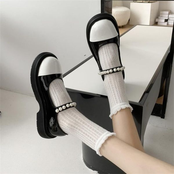 dress shoes lolita women japanese style vintage soft sister girls high heels waterproof platform college student cosplay costume, Black
dress shoes lolita women japanese style vintage soft sister girls high heels waterproof platform college student cosplay costume, Black