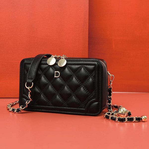 evening bags 2021 autumn ladies shoulder bag diamond lattice classic fashion luxury casual black for women
evening bags 2021 autumn ladies shoulder bag diamond lattice classic fashion luxury casual black for women