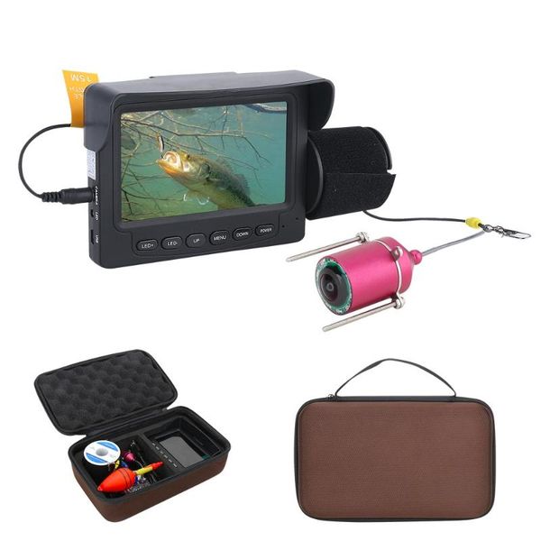 15m 1200tvl fish finder underwater fishing camera 4.3 inch monitor 10pcs led night vision 195 degrees camera for fishing
15m 1200tvl fish finder underwater fishing camera 4.3 inch monitor 10pcs led night vision 195 degrees camera for fishing