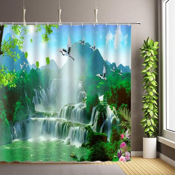 shower curtains landscape forest waterfall curtain waterproof polyester fabrics natural scenery home decor bathroom bath
shower curtains landscape forest waterfall curtain waterproof polyester fabrics natural scenery home decor bathroom bath