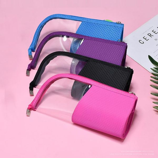 cosmetic bags & cases makeup brush bag travel toiletry case zipper beauty pouch organizer holder dustproof for women and girls
cosmetic bags & cases makeup brush bag travel toiletry case zipper beauty pouch organizer holder dustproof for women and girls