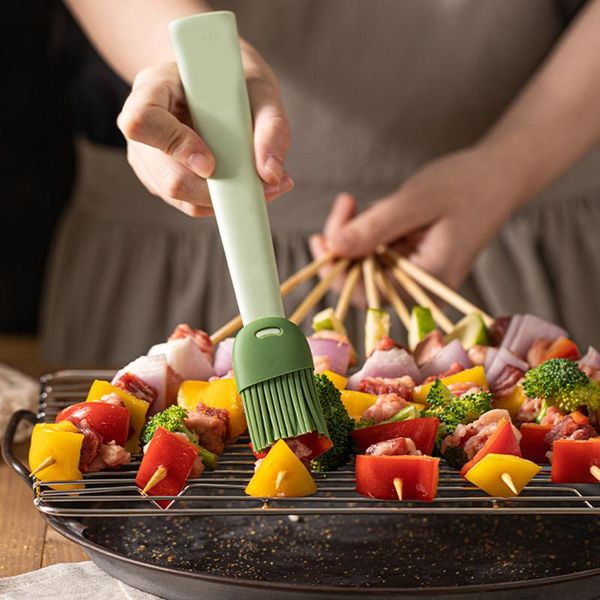 tools & accessories detachable portable silicone bbq brush with stainless steel handle heatproof pastrys barbecue flavor
tools & accessories detachable portable silicone bbq brush with stainless steel handle heatproof pastrys barbecue flavor