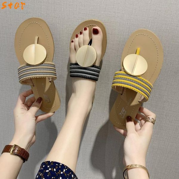 slippers 2021 fashion ladies summer outdoor lightweight flip-flop sandals flat flip-flops non-slip basic, Black
slippers 2021 fashion ladies summer outdoor lightweight flip-flop sandals flat flip-flops non-slip basic, Black