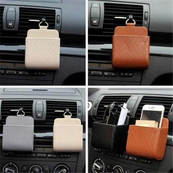 car organizer auto vent outlet trash box pu leapopr phone holder storage bag automobile hanging styling
car organizer auto vent outlet trash box pu leapopr phone holder storage bag automobile hanging styling