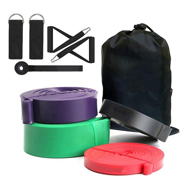 yoga tension band home gym elastic band pull-up weightlifting bearing elastic rubber resistance set yoga accessories
yoga tension band home gym elastic band pull-up weightlifting bearing elastic rubber resistance set yoga accessories