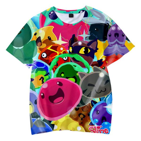 men's t-shirts game slime rancher t shirt o-neck men women summer short sleeve harajuku streetwear casual shirts boys girls, White;black
men's t-shirts game slime rancher t shirt o-neck men women summer short sleeve harajuku streetwear casual shirts boys girls, White;black