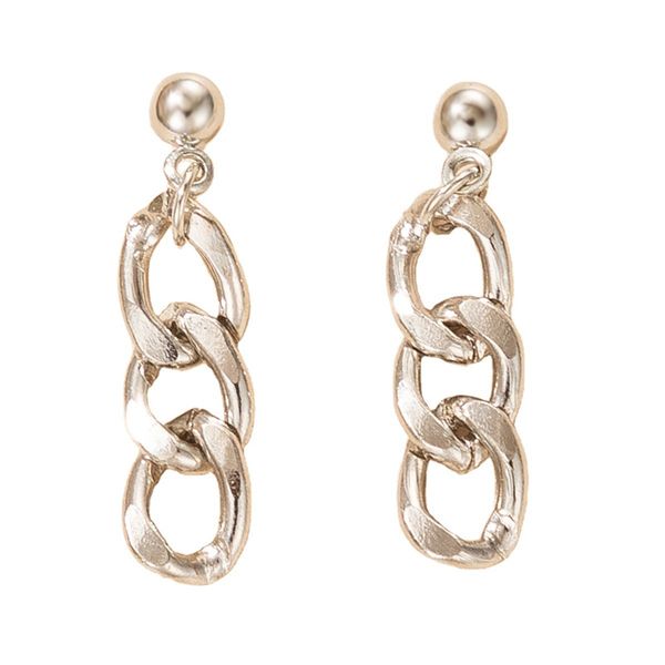 2021 new arrival punk silver link chain earrings long dangle & chandelier alloy women earrings gift matching clothes fashion jewelry
2021 new arrival punk silver link chain earrings long dangle & chandelier alloy women earrings gift matching clothes fashion jewelry