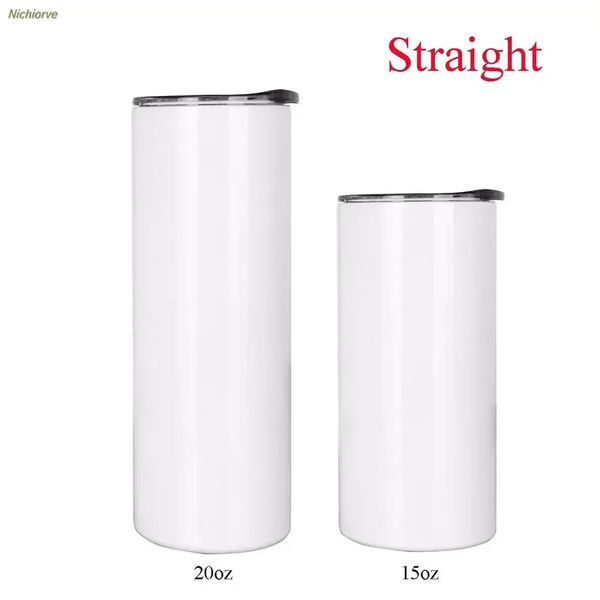 blank mug 20oz 15oz sublimation straight tumbler cup with straw lid 3 pcs/lot stainless steel the same width from up and downgsjj1n24
blank mug 20oz 15oz sublimation straight tumbler cup with straw lid 3 pcs/lot stainless steel the same width from up and downgsjj1n24