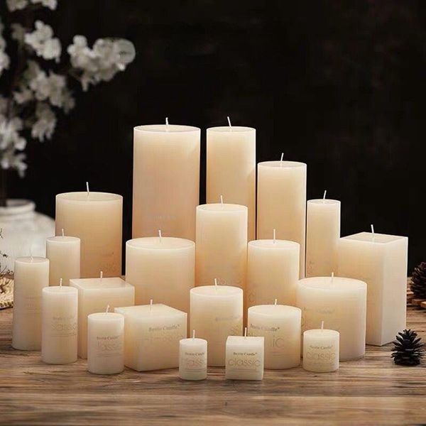other festive & party supplies european style ivory white scented candle creative home decoration gift multi-size cylindrical
other festive & party supplies european style ivory white scented candle creative home decoration gift multi-size cylindrical