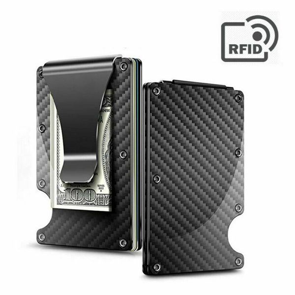mens blocking carbon fiber wallets money clip front pocket bank minimalist antimagnetic purse cards package, Brown;gray
mens blocking carbon fiber wallets money clip front pocket bank minimalist antimagnetic purse cards package, Brown;gray