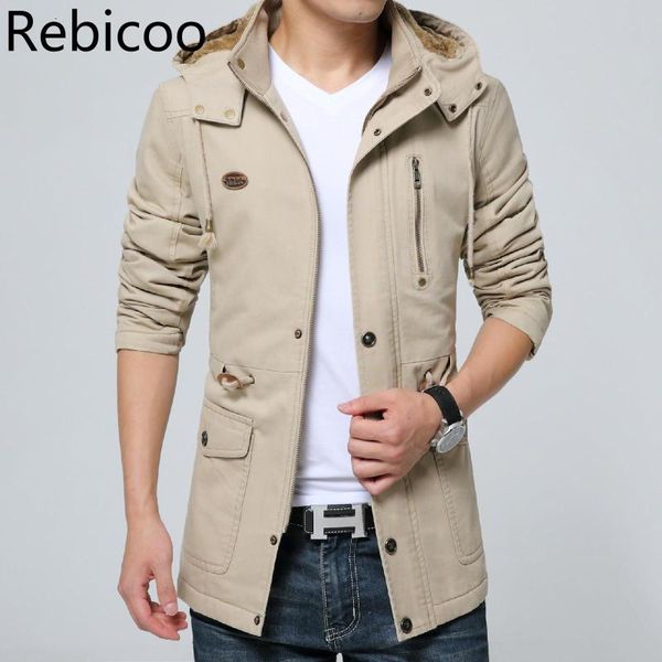 men's trench coats casual loose autumn winter coat fashion hooded windproof windbreakers pockets zipper men jackets streetwear, Tan;black
men's trench coats casual loose autumn winter coat fashion hooded windproof windbreakers pockets zipper men jackets streetwear, Tan;black