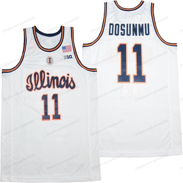 ayo dosunmu illinois fighting illini college basketball jersey men's all stitched white size s-xxxl, Black
ayo dosunmu illinois fighting illini college basketball jersey men's all stitched white size s-xxxl, Black