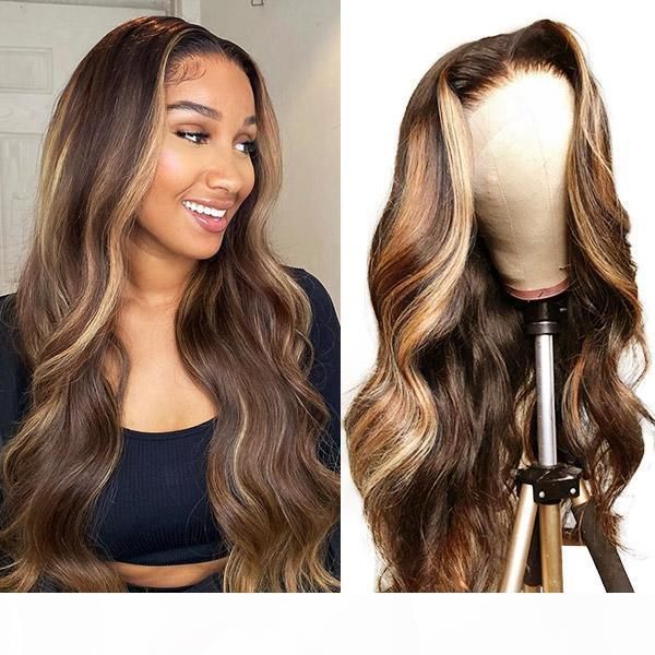 ishow highlights p4 27 body wave 4x4 lace closure human hair wigs omber pre-plucked human hair lace front wigs for women, Black;brown
ishow highlights p4 27 body wave 4x4 lace closure human hair wigs omber pre-plucked human hair lace front wigs for women, Black;brown