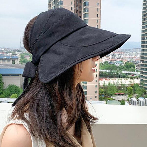 wide brim hats hat female solar sunshade sunscreen anti-ultraviolet 2021 summer cool, Blue;gray
wide brim hats hat female solar sunshade sunscreen anti-ultraviolet 2021 summer cool, Blue;gray