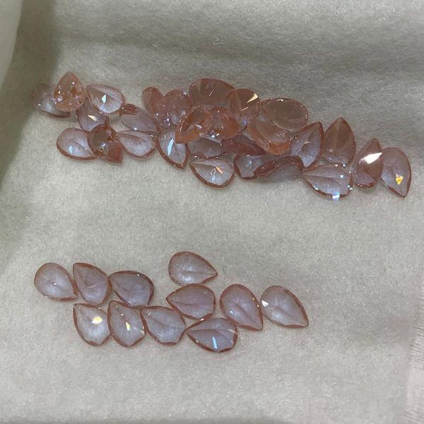 loose diamonds 5x7 mm 0.60ct blue flash faceted pink sweet dreams pear nanosital stone, Black
loose diamonds 5x7 mm 0.60ct blue flash faceted pink sweet dreams pear nanosital stone, Black