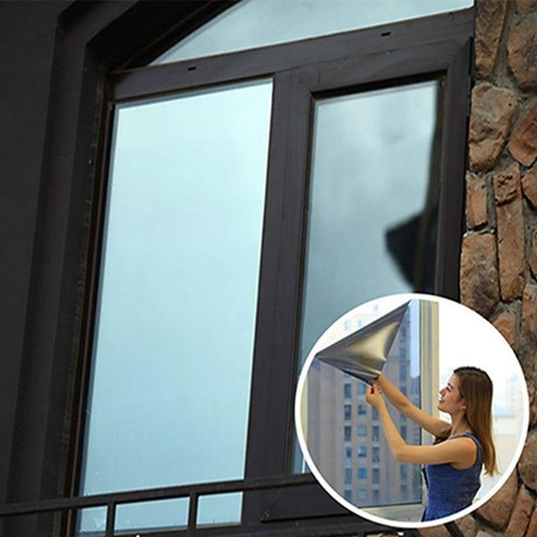 window stickers sliver sun block film silver office door home bedroom bathroom one way mirror insulation
window stickers sliver sun block film silver office door home bedroom bathroom one way mirror insulation