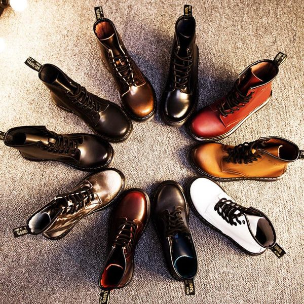 boots women leather shoes high fashion classic spring dr motorcycle black couple unisex
boots women leather shoes high fashion classic spring dr motorcycle black couple unisex