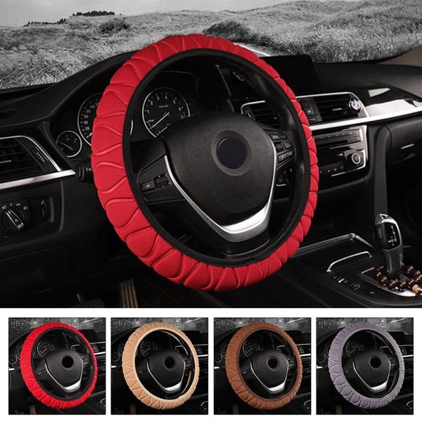 steering wheel covers 1pcs auto car cover anti-skid breathable suite for four seasons accessories
steering wheel covers 1pcs auto car cover anti-skid breathable suite for four seasons accessories
