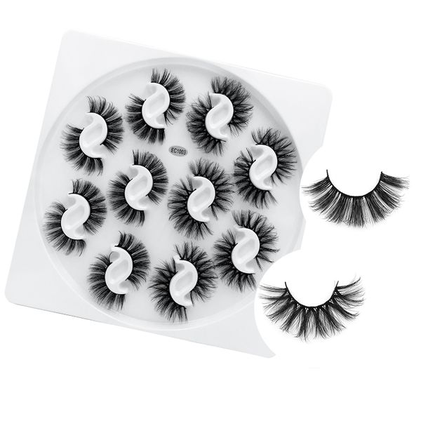 new arrival thick natural multilayer 10 pairs false eyelashes set soft & vivid handmade reusable 3d fake lashes eyes makeup for women beauty
new arrival thick natural multilayer 10 pairs false eyelashes set soft & vivid handmade reusable 3d fake lashes eyes makeup for women beauty