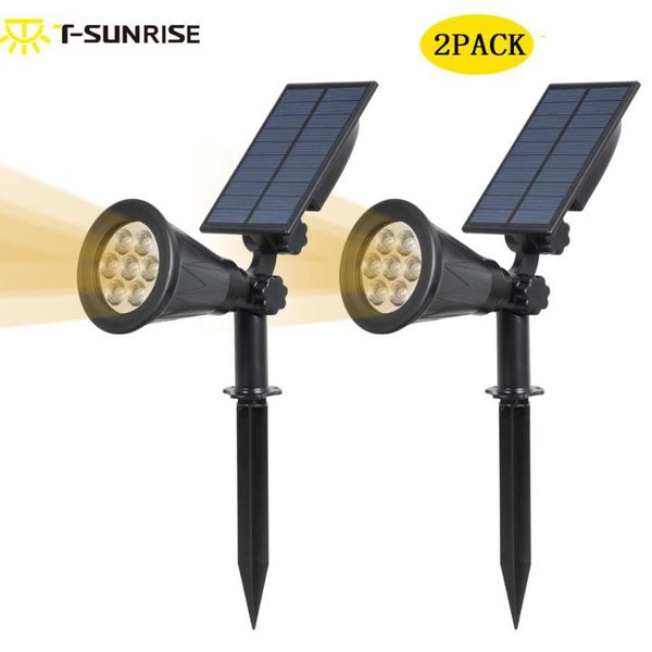 solar lamps 2pack powered spotlight outdoor lighting 2-in-1 adjustable led landscape lamp light for garden patio yard
solar lamps 2pack powered spotlight outdoor lighting 2-in-1 adjustable led landscape lamp light for garden patio yard