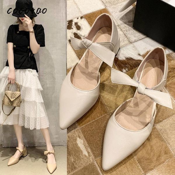 dress shoes french fairy 2021 with skirts versatile small fresh middle-heeled ladies gentle wind thick-heeled summer, Black
dress shoes french fairy 2021 with skirts versatile small fresh middle-heeled ladies gentle wind thick-heeled summer, Black