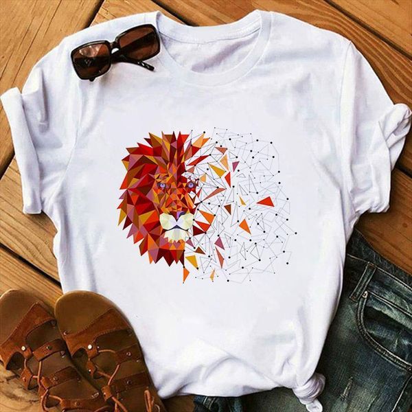 fashion cartoon lion prin hakuna men t shirts and women casual o neck streetwear summer clothes, White;black
fashion cartoon lion prin hakuna men t shirts and women casual o neck streetwear summer clothes, White;black