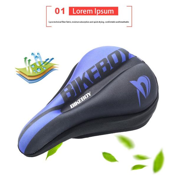 bike saddles thickened reflective strip absorption outdoor cycling ergonomic universal seat cover saddle safety silicone cushion
bike saddles thickened reflective strip absorption outdoor cycling ergonomic universal seat cover saddle safety silicone cushion