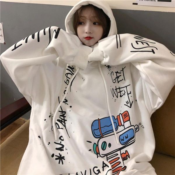 harajuku cartoon printed loose hoodies women kawaii long sleeve hooded pullovers female 2021 autumn winter oversized lady hoodie, Black
harajuku cartoon printed loose hoodies women kawaii long sleeve hooded pullovers female 2021 autumn winter oversized lady hoodie, Black