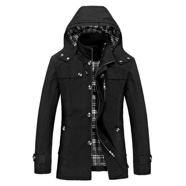 kh winter coats blunt fashion from men's with casual hoods plus size hat distinguished outerwear male jacket mcsf, Black;brown
kh winter coats blunt fashion from men's with casual hoods plus size hat distinguished outerwear male jacket mcsf, Black;brown