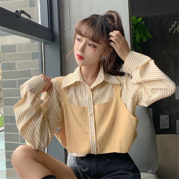 striped blouse women classic blue yellow shirt long sleeve womens casual loose patchwork blouses females clothes ds501047, White
striped blouse women classic blue yellow shirt long sleeve womens casual loose patchwork blouses females clothes ds501047, White