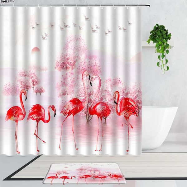 shower curtains pink flamingo tropical elegant animal girl bathroom decoration curtain set non-slip bath mats carpet home decor
shower curtains pink flamingo tropical elegant animal girl bathroom decoration curtain set non-slip bath mats carpet home decor