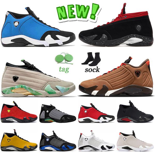 new arrival 14 14s jumpman basketball shoes high og sneakers gym blue red lipstick fortune winterized university gold particle grey desert s
new arrival 14 14s jumpman basketball shoes high og sneakers gym blue red lipstick fortune winterized university gold particle grey desert s