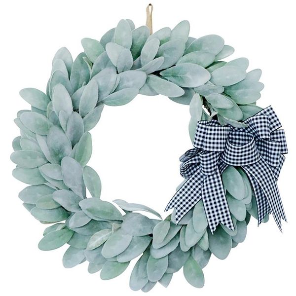 decorative flowers & wreaths garland vine artificial pendant window wall decoration wreath greenery holiday door hanger flocking leaves
decorative flowers & wreaths garland vine artificial pendant window wall decoration wreath greenery holiday door hanger flocking leaves
