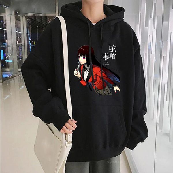 men's hoodies & sweatshirts harajuku funny of anime kakegurui jabami yumeko oversized korean fashion street winter warm hooded p, Black
men's hoodies & sweatshirts harajuku funny of anime kakegurui jabami yumeko oversized korean fashion street winter warm hooded p, Black