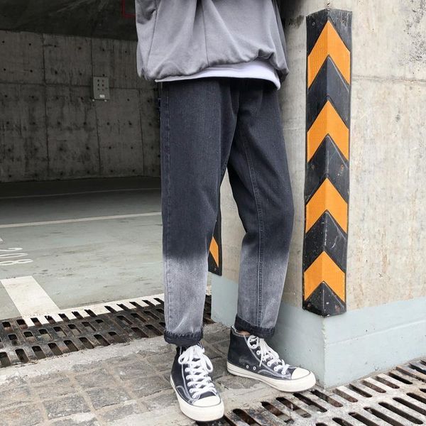 mens retro jeans fall wide leg pants straight loose trend ins gradient all-match jeans denim pants_yw_rw, Blue
mens retro jeans fall wide leg pants straight loose trend ins gradient all-match jeans denim pants_yw_rw, Blue