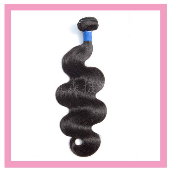 body wave brazilian human hair extensions one bundle double wefts body wave 1 piece wholesale natural color 95-100g/piece, Black
body wave brazilian human hair extensions one bundle double wefts body wave 1 piece wholesale natural color 95-100g/piece, Black