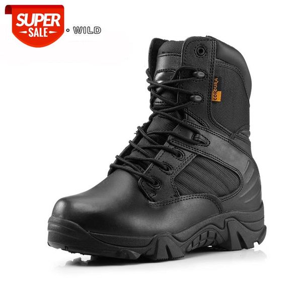 men military tactical boots winter leather black special force desert ankle combat boots safety work shoes army #dz6m
men military tactical boots winter leather black special force desert ankle combat boots safety work shoes army #dz6m