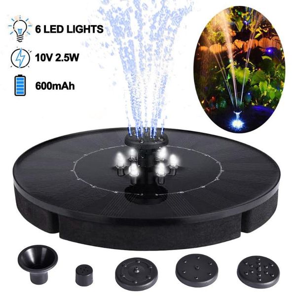 solar power water fountain pump with led lamp solar fontein bird water floating fountain pond garden patio decor lawn decoration 
solar power water fountain pump with led lamp solar fontein bird water floating fountain pond garden patio decor lawn decoration