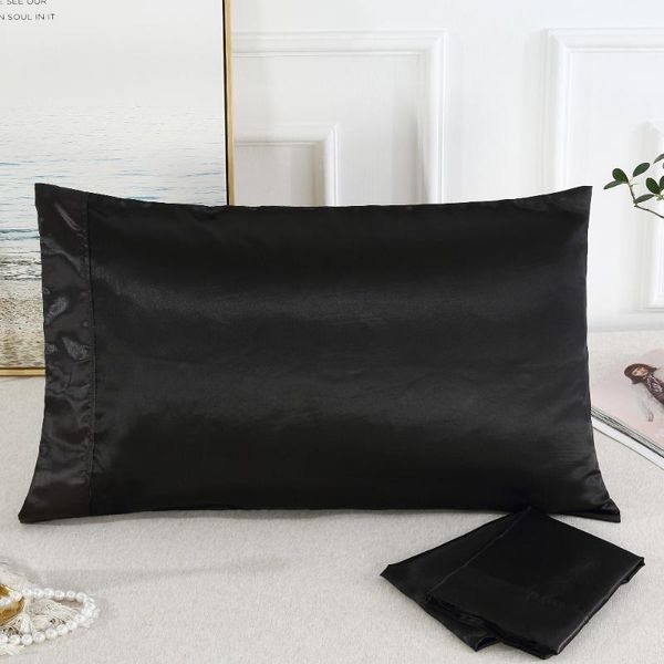 pillow case 1pc pure silk satin pillowcase silky soft
pillow case 1pc pure silk satin pillowcase silky soft