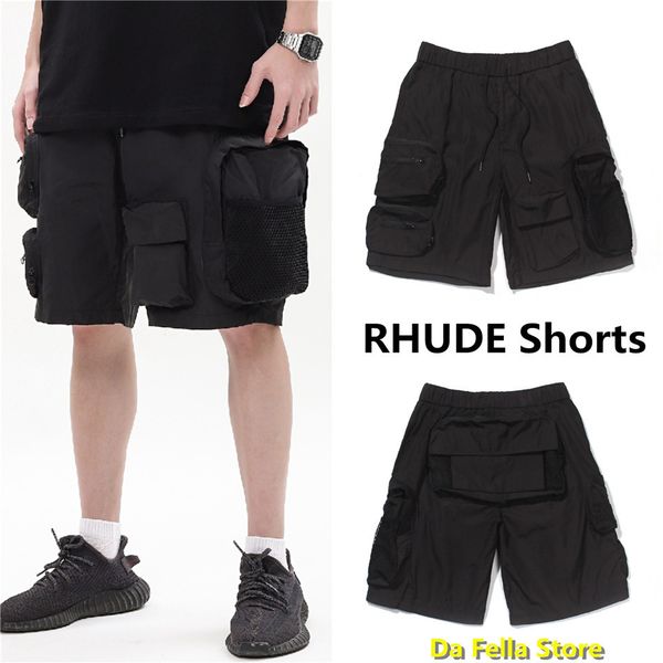 rhude shorts 2020 men women multifunctional pockets rhude shorts outdoor streetwear oversize overalls stereoscopic x1116, White;black
rhude shorts 2020 men women multifunctional pockets rhude shorts outdoor streetwear oversize overalls stereoscopic x1116, White;black