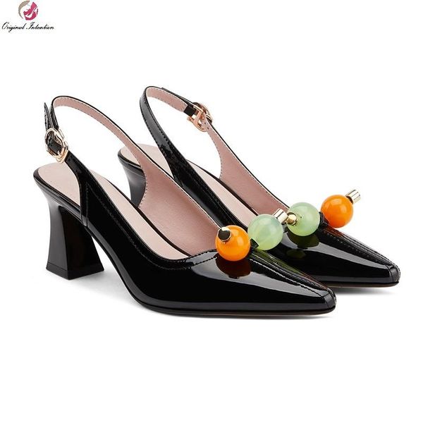 sandals women's chunky heels fashion apricot black ankle buckle strap string bead party office lady shoes women big size
sandals women's chunky heels fashion apricot black ankle buckle strap string bead party office lady shoes women big size