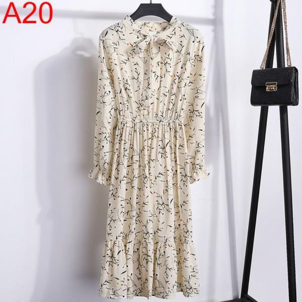 casual dresses 2021fashion summer dress women long sleeve vintage chiffon shirt vestidos for ladies floral midi autumn polka dot, Black;gray
casual dresses 2021fashion summer dress women long sleeve vintage chiffon shirt vestidos for ladies floral midi autumn polka dot, Black;gray