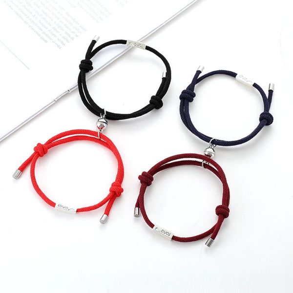charm bracelets trendy adjustable magnetic couple friendship love adults bracelet gift for boyfriend girlfriend women men friends, Golden;silver
charm bracelets trendy adjustable magnetic couple friendship love adults bracelet gift for boyfriend girlfriend women men friends, Golden;silver