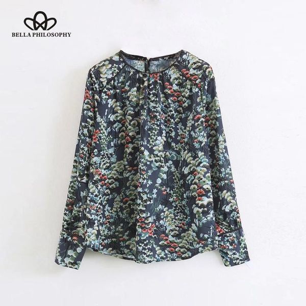 women's blouses & shirts hstar 2021 spring women long sleeve shirt casual o neck print female blouse hollow out multicolor fashion, White
women's blouses & shirts hstar 2021 spring women long sleeve shirt casual o neck print female blouse hollow out multicolor fashion, White