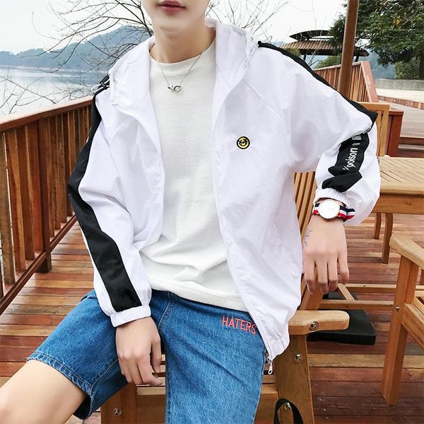 men's jackets jacket fashion outdoors windbreaker serve men ultrathin motion student loose coat sunscreen khaki clothes, Black;brown
men's jackets jacket fashion outdoors windbreaker serve men ultrathin motion student loose coat sunscreen khaki clothes, Black;brown