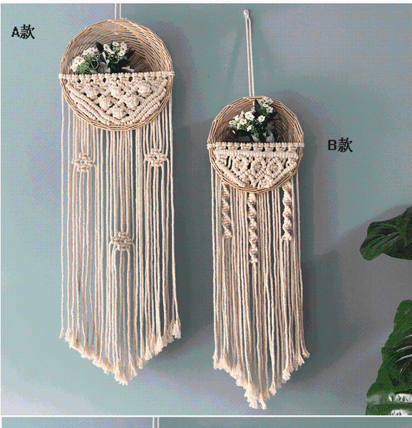 tapestries 1pc hand-woven tapestry wall hanging flower pot basket room background homestay decoration ornaments
tapestries 1pc hand-woven tapestry wall hanging flower pot basket room background homestay decoration ornaments