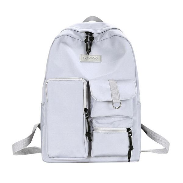 schoolbags female middle school student bag 2020 new korean canvas tote women's waterproof shoulder bag outdoor backpack, Blue;pink
schoolbags female middle school student bag 2020 new korean canvas tote women's waterproof shoulder bag outdoor backpack, Blue;pink