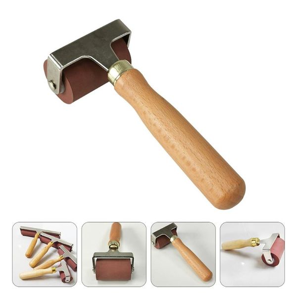 trekking poles 1pc rubber roller brayer rollers hard printmaking equipment ink applicator
trekking poles 1pc rubber roller brayer rollers hard printmaking equipment ink applicator