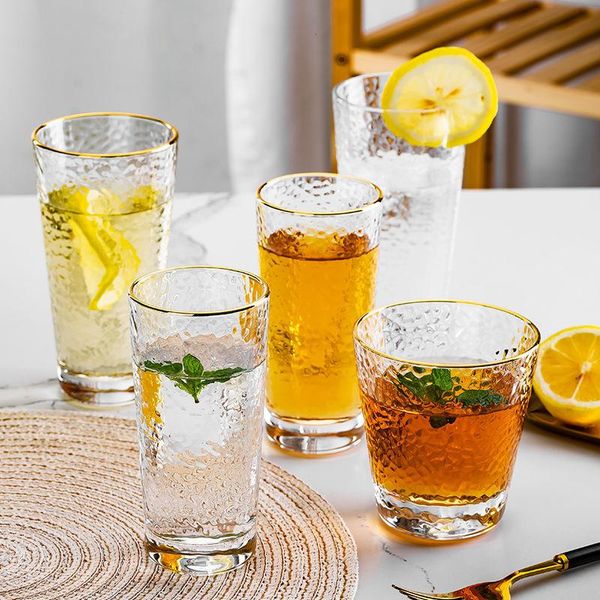wine glasses whiskey non-slip water glass cup for coffee milk gold enlay cocktail beer transparent cups tea
wine glasses whiskey non-slip water glass cup for coffee milk gold enlay cocktail beer transparent cups tea